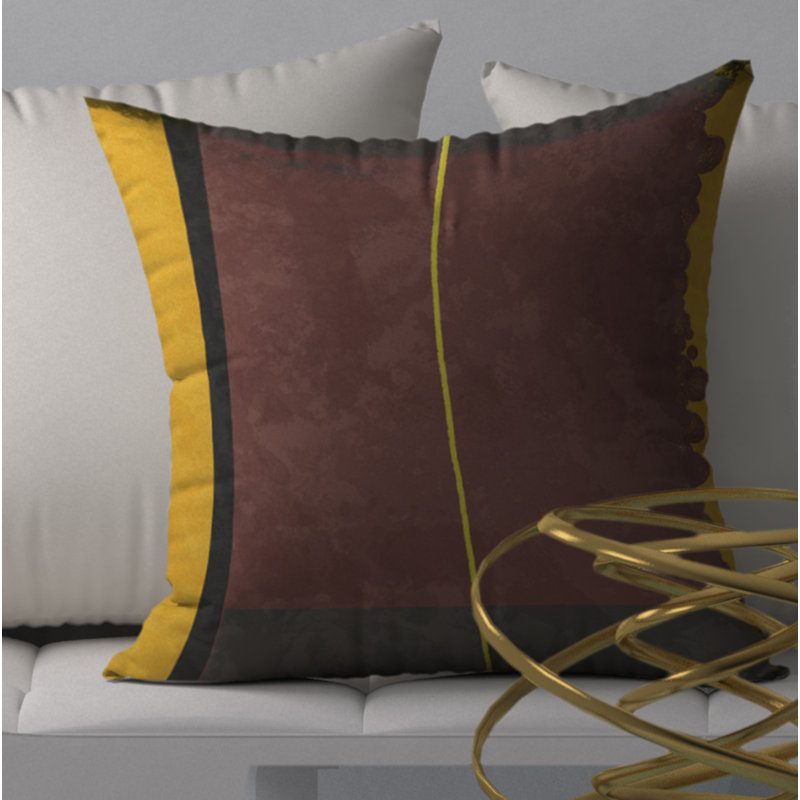  Housse et insert de coussin décoratif décoratif Valuable Care, H 20 po x l 20 po