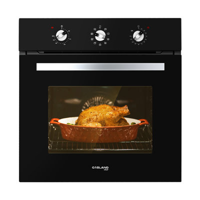 Gaslandchef 24"" 2.3 Cu.ft Convection Electric Single Wall Oven In Stainless Steel With 9 Cooking Functions -  ES609MB