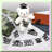 Race Car Party Decorations 60PCS Black Silver