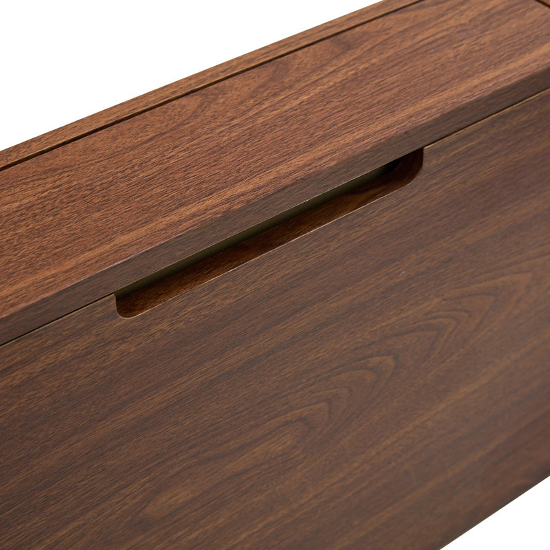 50" Console Table with 2 Drawer, Wood