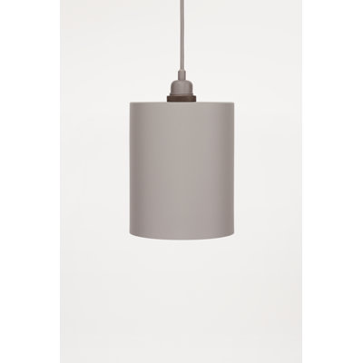 Cylinder Shade Grey
