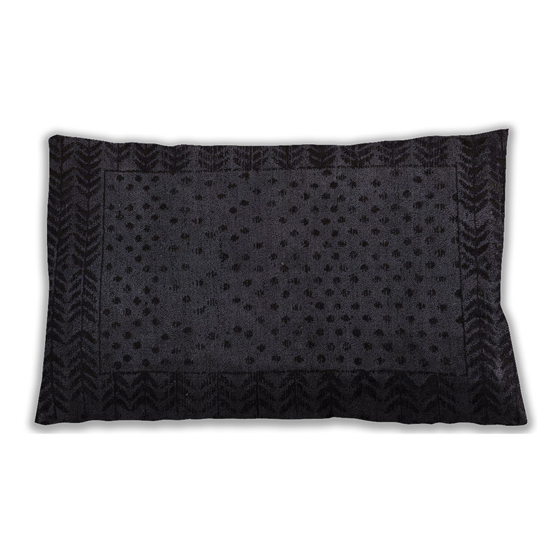 Coussin Abstract 5054, Microsuède