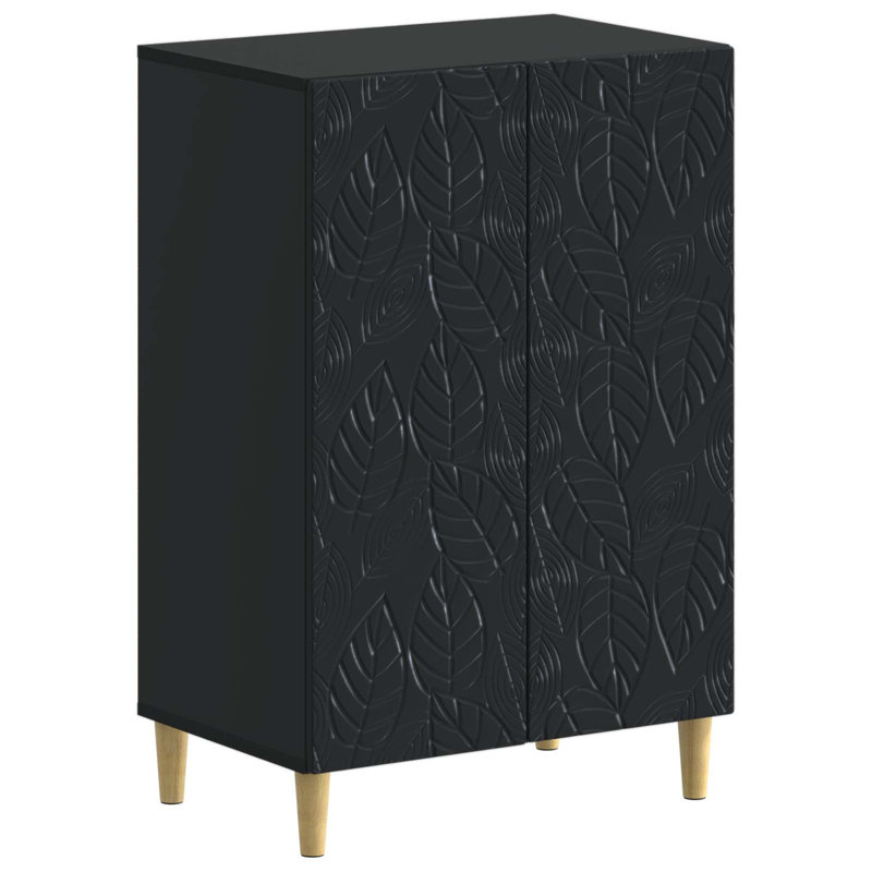 Shoe Storage, 90 cm H x 59.5 cm W x 39.5 cm D, Black