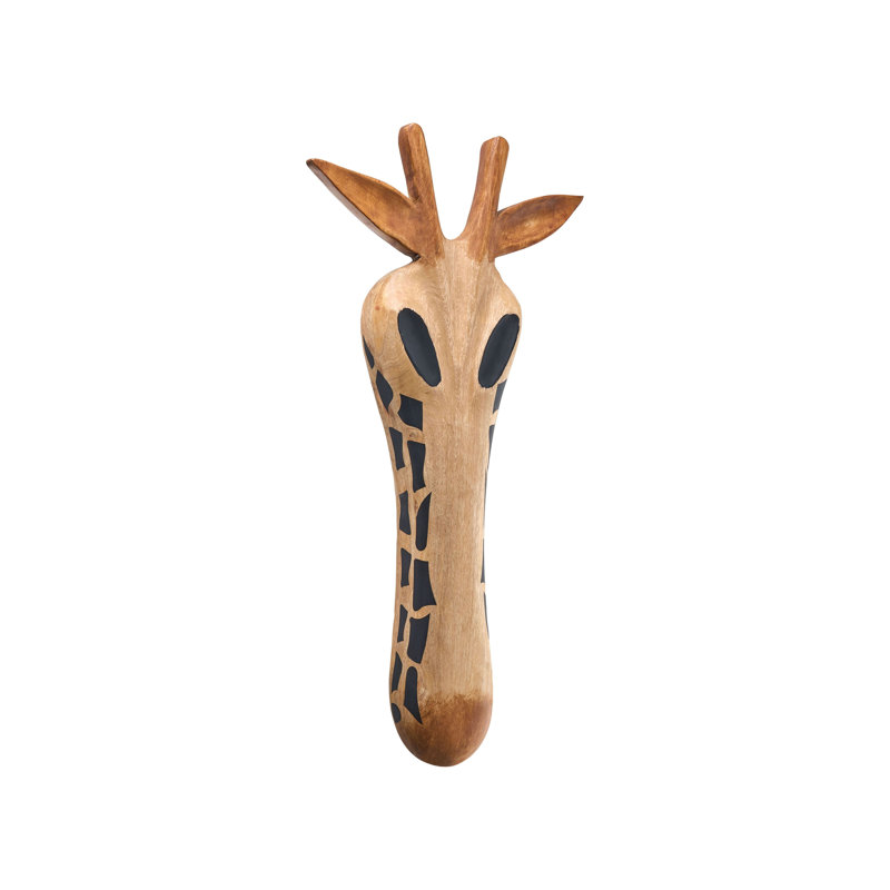 Handmade Animals Wall Decor on Solid Wood