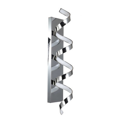 Obert LED Armed Sconce