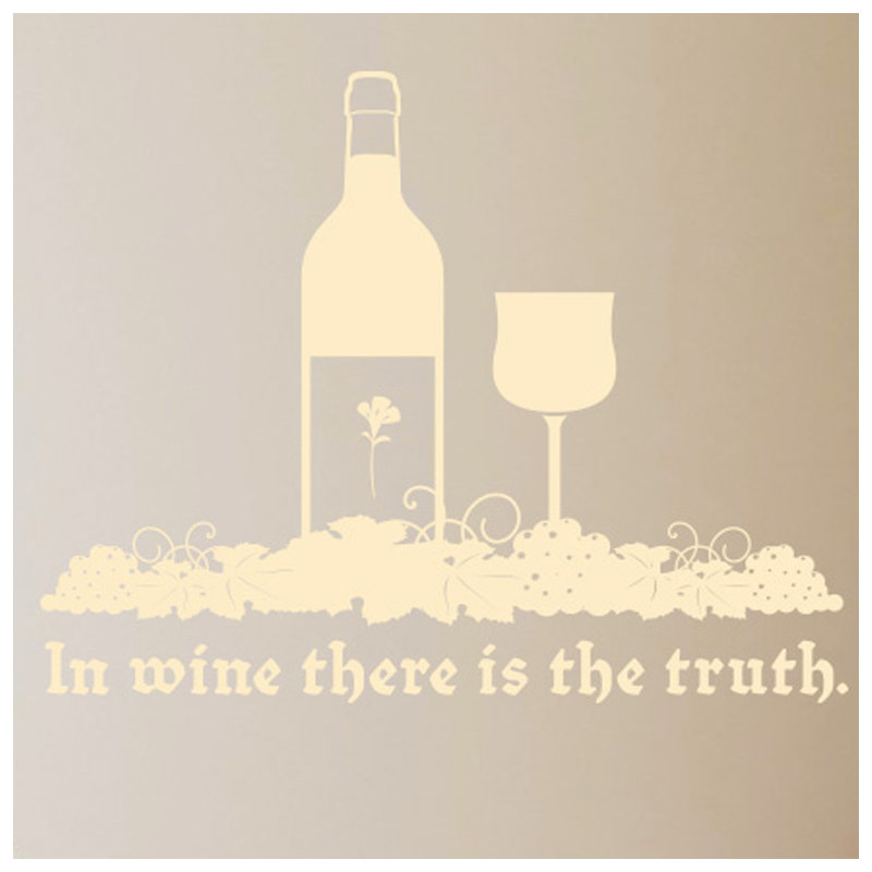 Food & Beverage Wall Decal, Medium, Beige