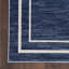 Tapis intérieur / extérieur bleu marine Nourison Essentials-425240464