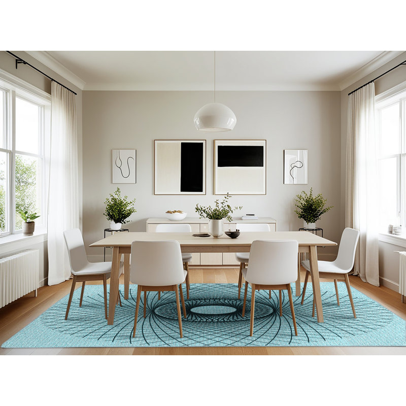 Indoor Rug, Rectangle 7' x 10'