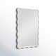 Allurine Solid Wood Wavy Wall Mirror