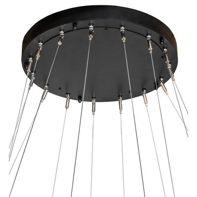 5 - Light LED Chandelier