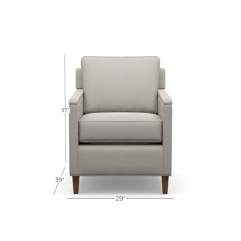 Easton Chair, Grande 120910, Walnut