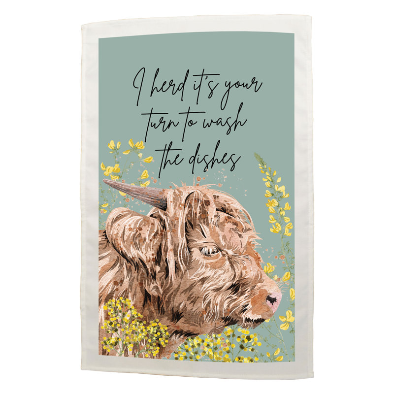 Zialan Tea Towel Kitchen Towel