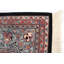 Oriental Area Rug in Black
