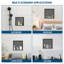 Stainless Steel Shower Niche, Gunmetal Black-834205630-834205629
