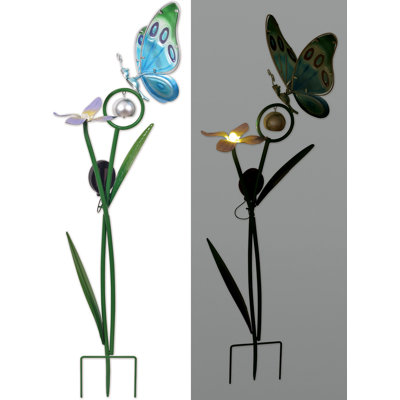 Piquet papillon bleu