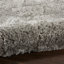 Tapis gris à poils longs Dreamy-1369757833