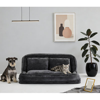 Canapé-lit double pour chien