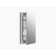 Verdera® Aluminum Medicine Cabinet with Adjustable Magnifying Mirror and Slow-Close Door