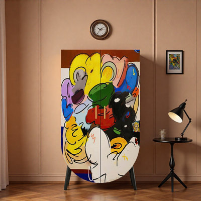 Armoire de rangement simple Simple Art