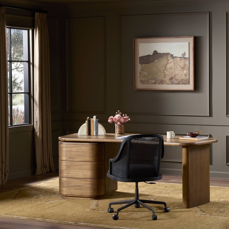 Hawthorne Desk-Amber Sungkai