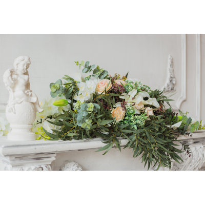 Bouquet de fleurs - Photographie sur toile tendue