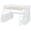 Lit mezzanine avec 7 tiroirs, 2 tablettes et un bureau-632482742-632482741