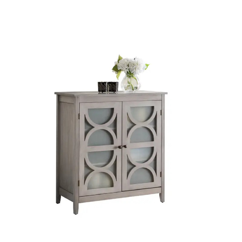 Cheriton Wood Console Table/Accent Cabinet
