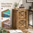 2-Drawer Filing Cabinet and Printer Stand-1524052159