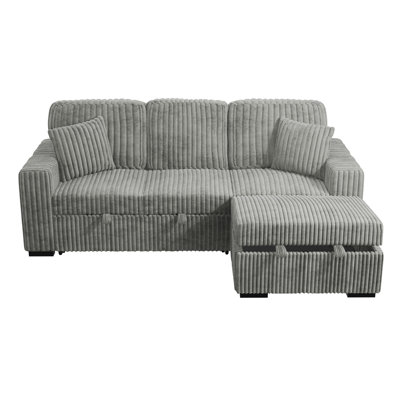 2-Piece Convertible Sectional