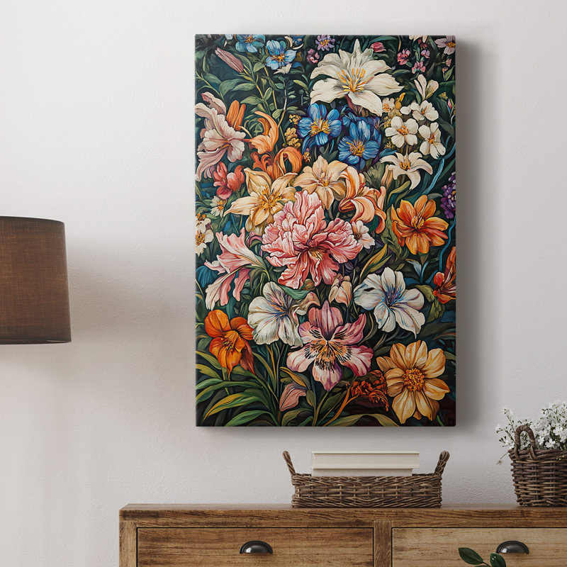 Collection sur toile de qualité supérieure - Collection prêt à accrocher, H 60 po x l 40 po