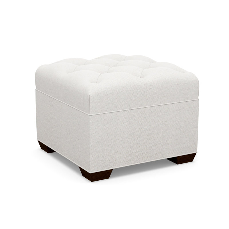 Square Ottoman, Walnut, 8240-70