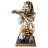 Kristopher Pharaoh's Kneeling Servant Statue