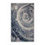 Tapis gris soyeux et moelleux-100862543