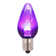 LED Replacement Bulbs 9 Watt Equivalent C7 E12/Candelabra Dimmable LED Bulb