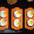 Blackstone 2 Section Egg Ring Tray 3-pack