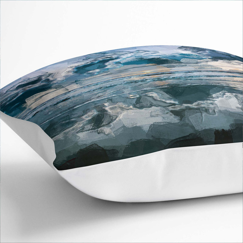 Square Cushion, 40cm H x 40c m W x 15cm D, White