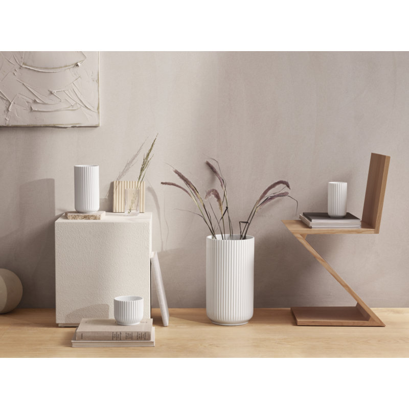 Table Vase, 5.1" H x 5.7" W x 5.7" D