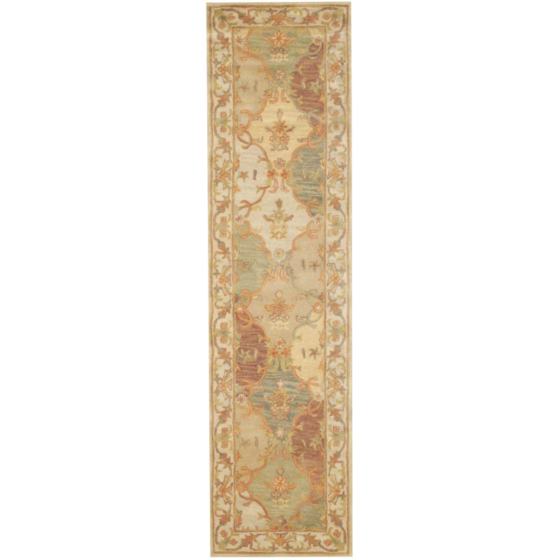 Oriental Indoor Rug, Runner 2'6" x 8'