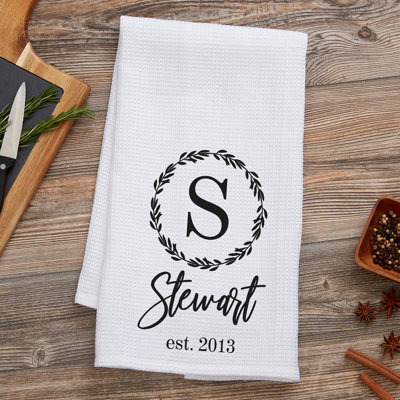Waffle Tea Towel Kitchen Towel
