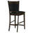 Edwinton Upholstered Counter Chair Espresso