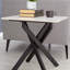 Danysha Cross Legs End Table