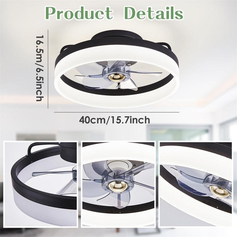 Ceiling Fan with Light Kit