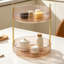 Modern 2-Tier Rotating Makeup Organiser