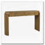 Console en bois avec 4 tiroirs, tablette ouverte pour les entrées, les salons et les couloirs-1924848403