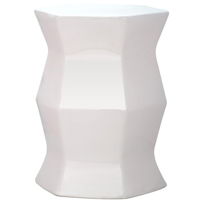 Debrorah Ceramic Garden Stool by George Oliver