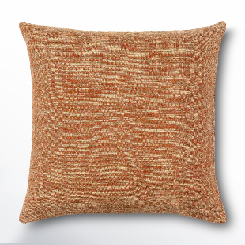 Coussin Alcona, Argile, 20 po x 20 po, Inférieur