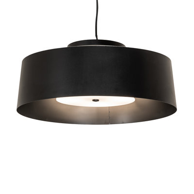 Luminaire suspendu tambour 4 lumières