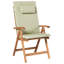 Aarica Folding Patio Dining Armchair with Cushion-1458225802