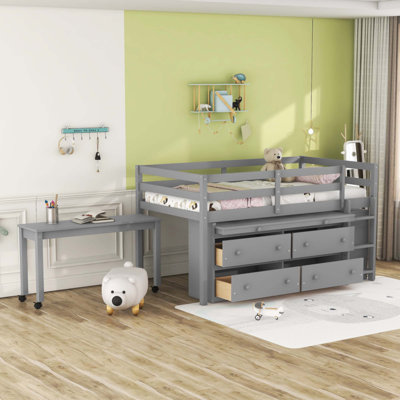 Twin Size Loft Bed