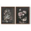 «Vintage Floral IV», impression giclée sur cadre - ensemble de 2-342544899-342544911